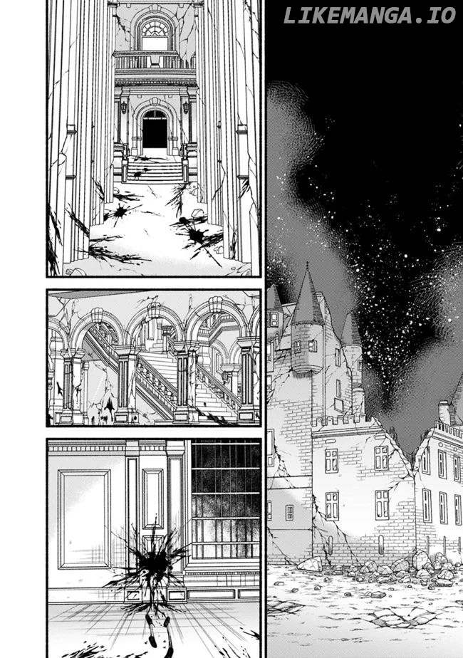 Living In This World With Cut & Paste chapter 54 - page 23