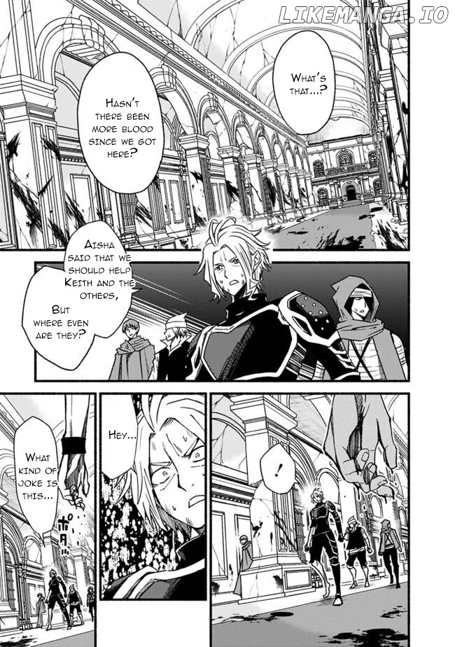 Living In This World With Cut & Paste chapter 54 - page 24