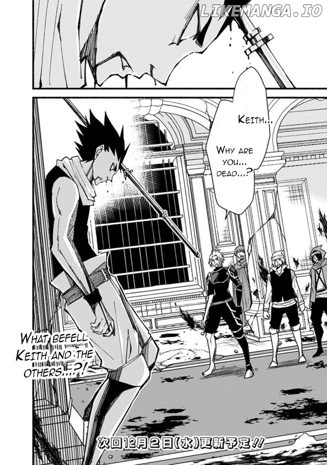 Living In This World With Cut & Paste chapter 54 - page 25