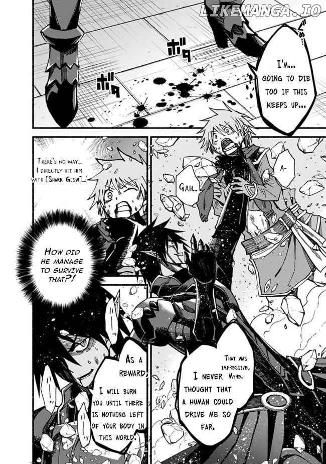 Living In This World With Cut & Paste chapter 54 - page 3