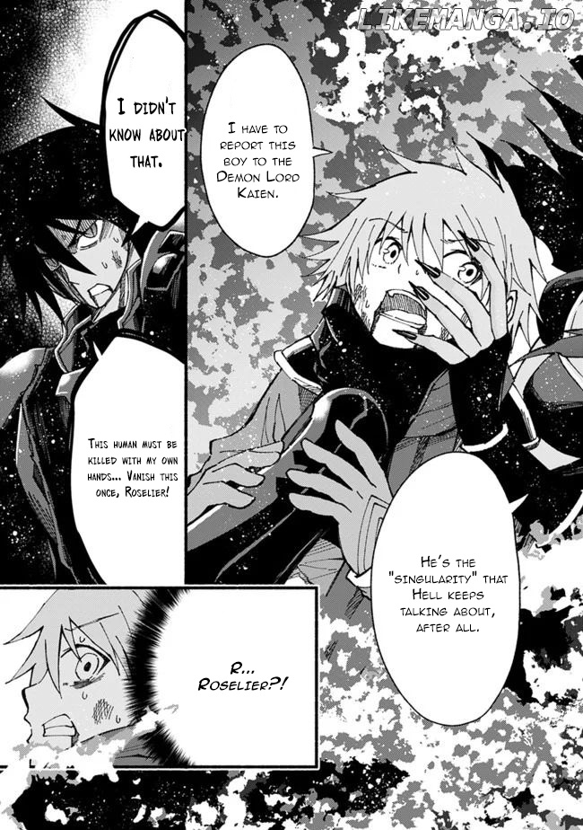 Living In This World With Cut & Paste chapter 54 - page 6