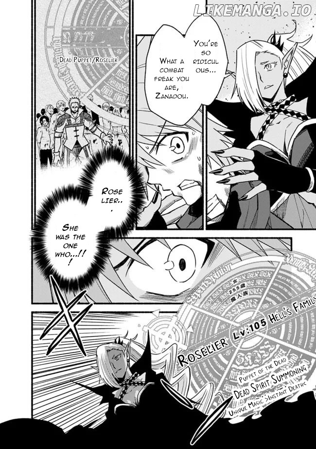 Living In This World With Cut & Paste chapter 54 - page 7