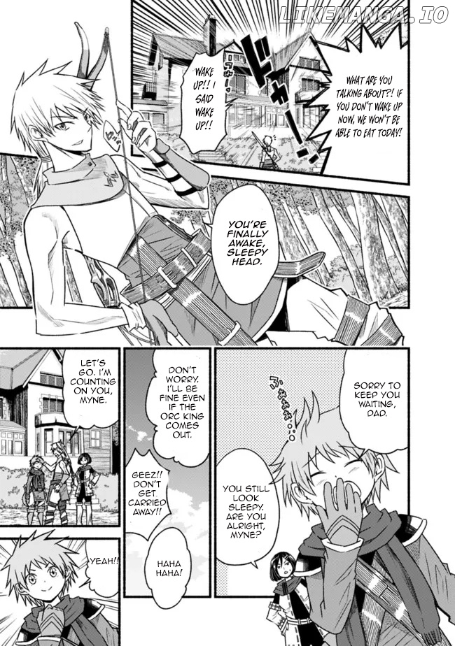 Living In This World With Cut & Paste chapter 73 - page 10