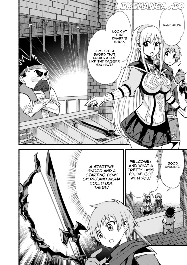 Living In This World With Cut & Paste chapter 12 - page 10