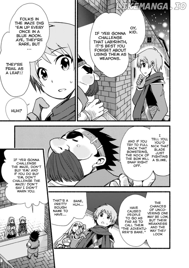 Living In This World With Cut & Paste chapter 12 - page 11