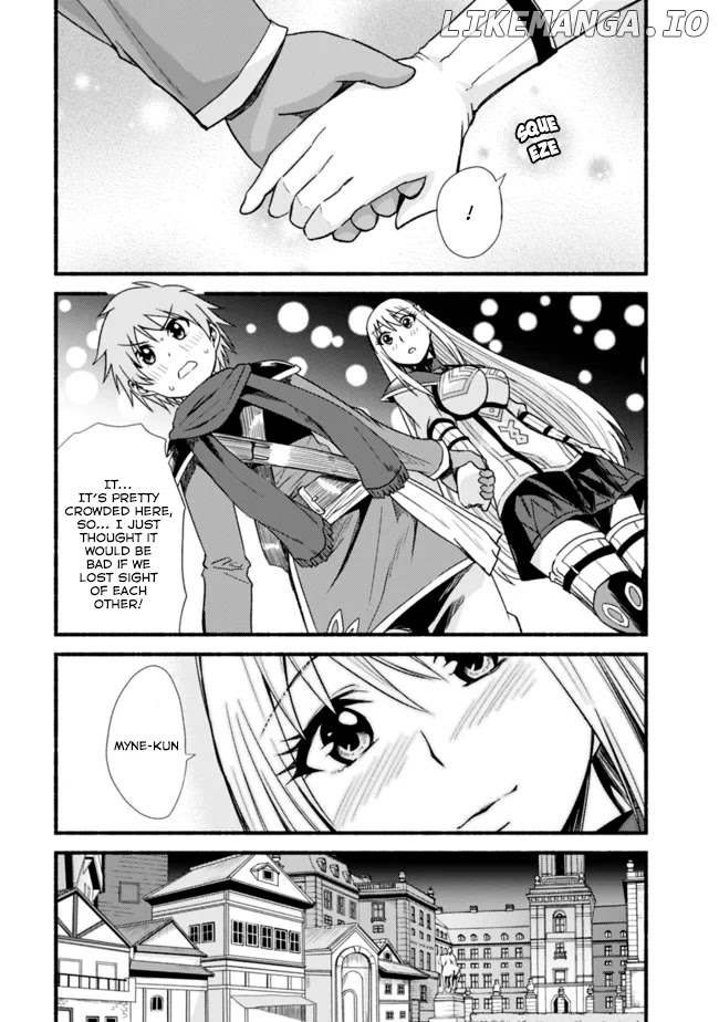 Living In This World With Cut & Paste chapter 12 - page 13