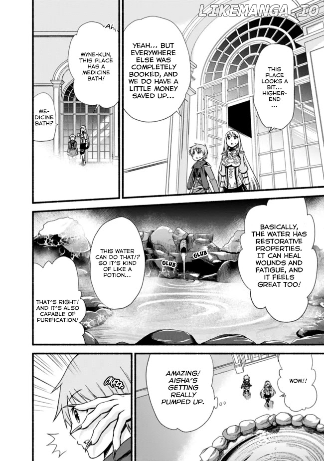 Living In This World With Cut & Paste chapter 12 - page 14