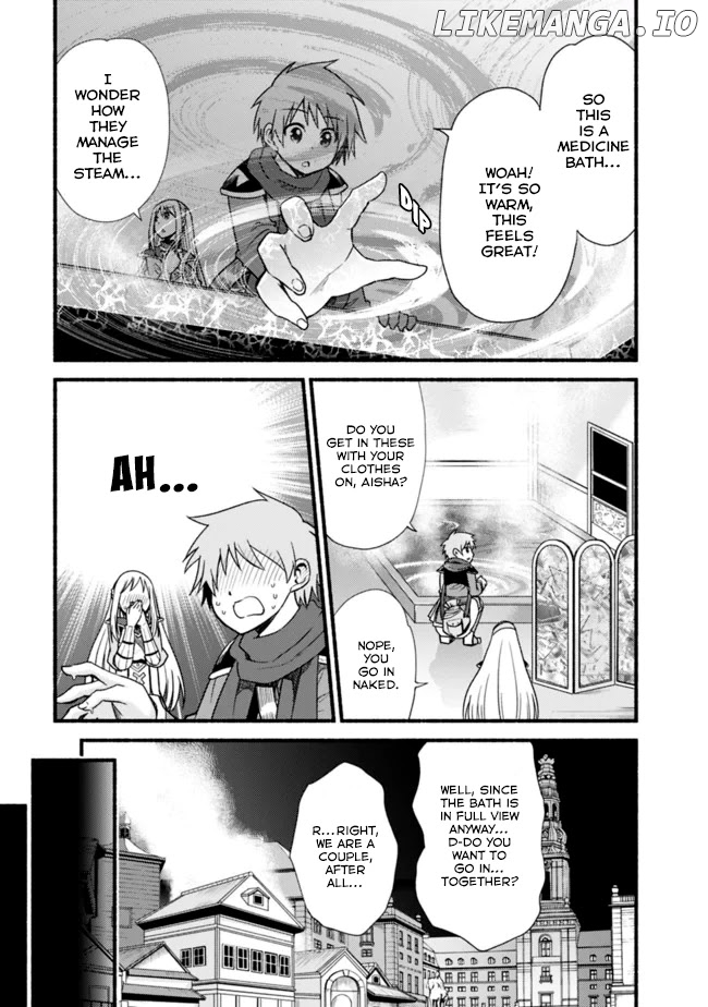 Living In This World With Cut & Paste chapter 12 - page 17