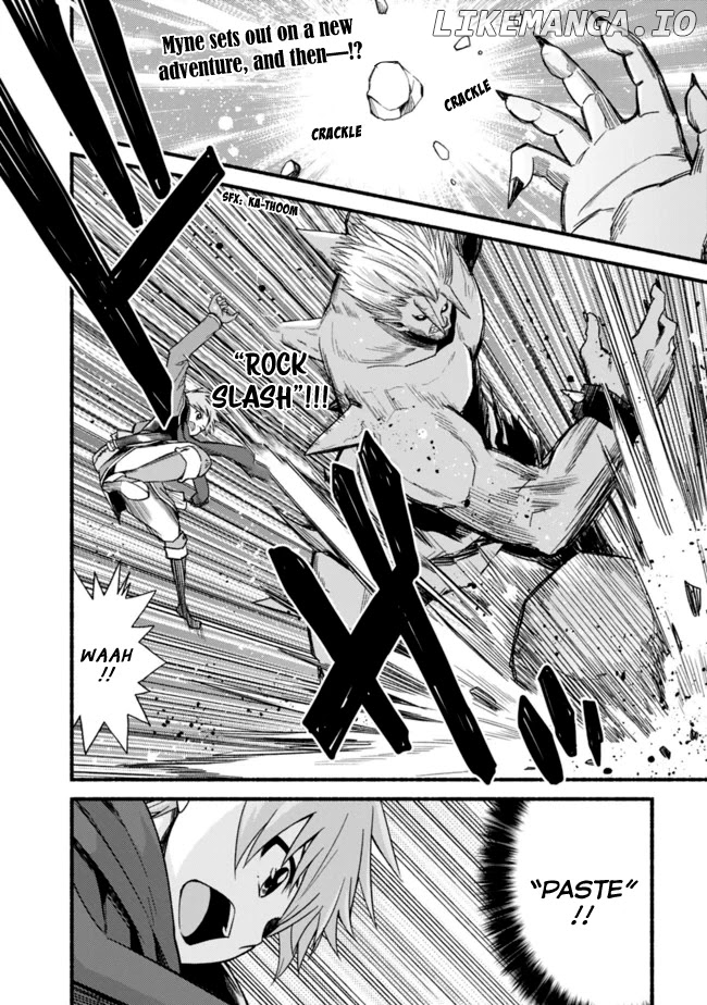 Living In This World With Cut & Paste chapter 12 - page 2
