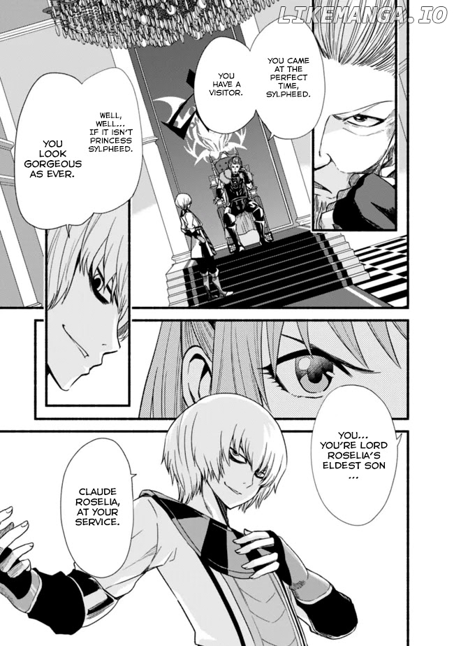Living In This World With Cut & Paste chapter 12 - page 21