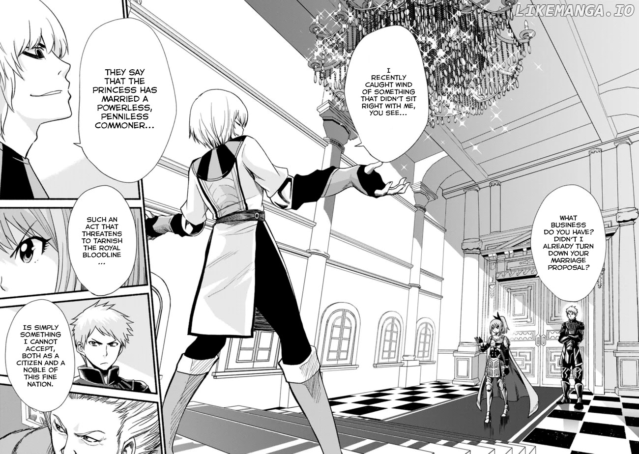 Living In This World With Cut & Paste chapter 12 - page 22