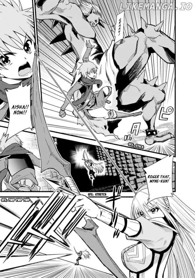 Living In This World With Cut & Paste chapter 12 - page 3