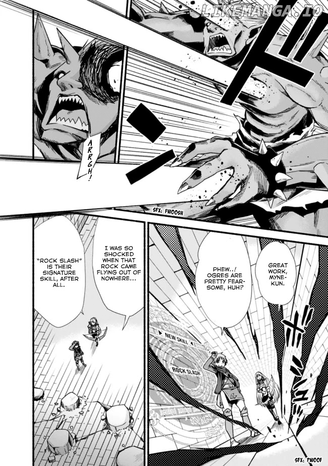 Living In This World With Cut & Paste chapter 12 - page 4