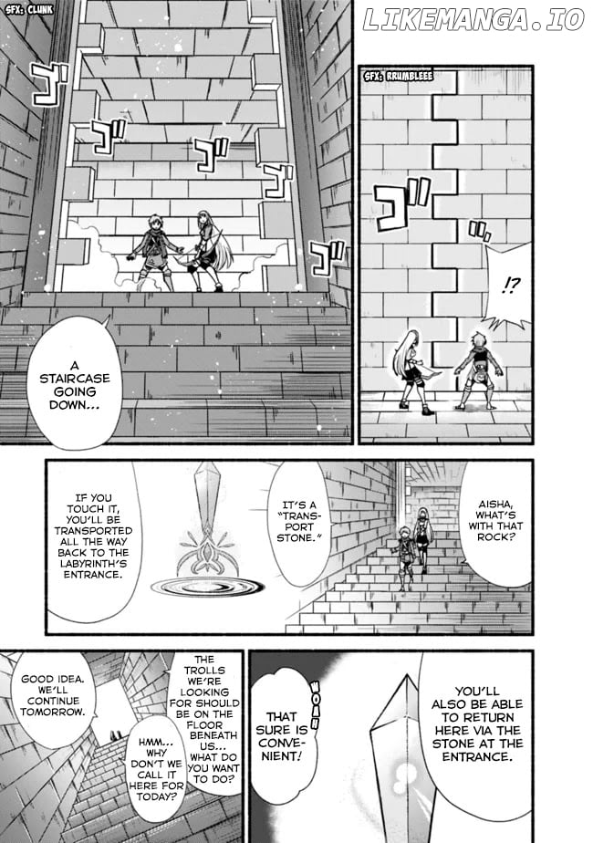 Living In This World With Cut & Paste chapter 12 - page 5