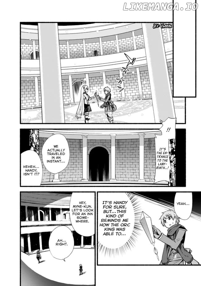 Living In This World With Cut & Paste chapter 12 - page 6