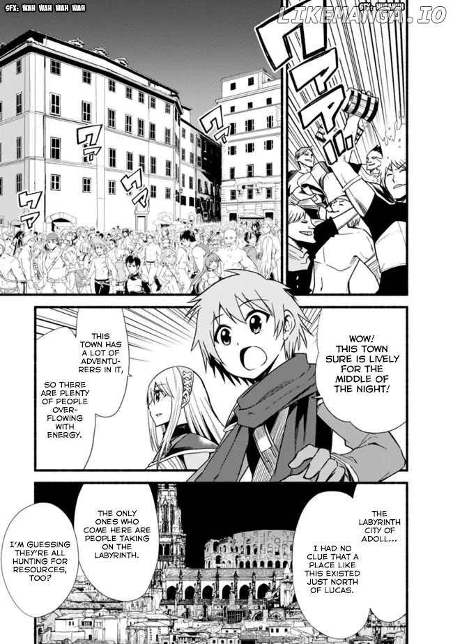 Living In This World With Cut & Paste chapter 12 - page 7