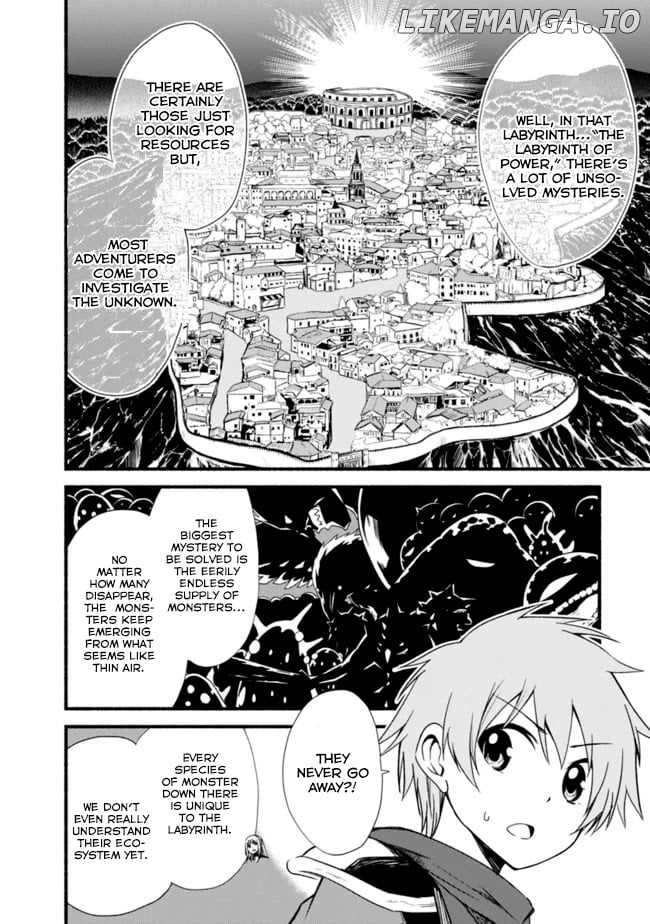 Living In This World With Cut & Paste chapter 12 - page 8