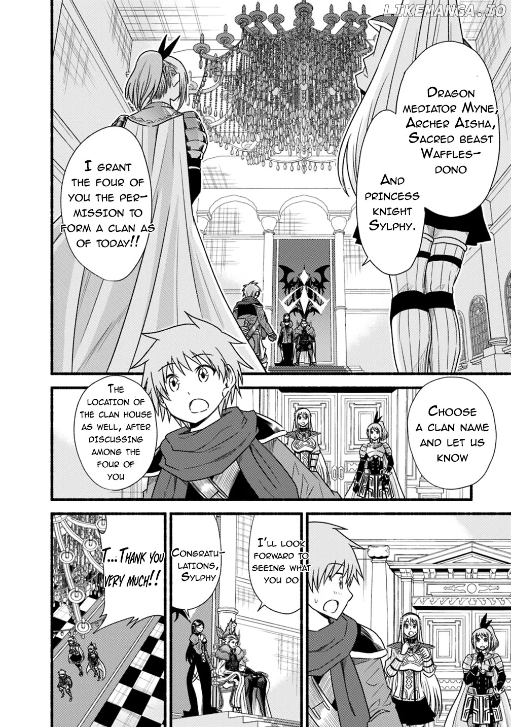 Living In This World With Cut & Paste chapter 39 - page 21
