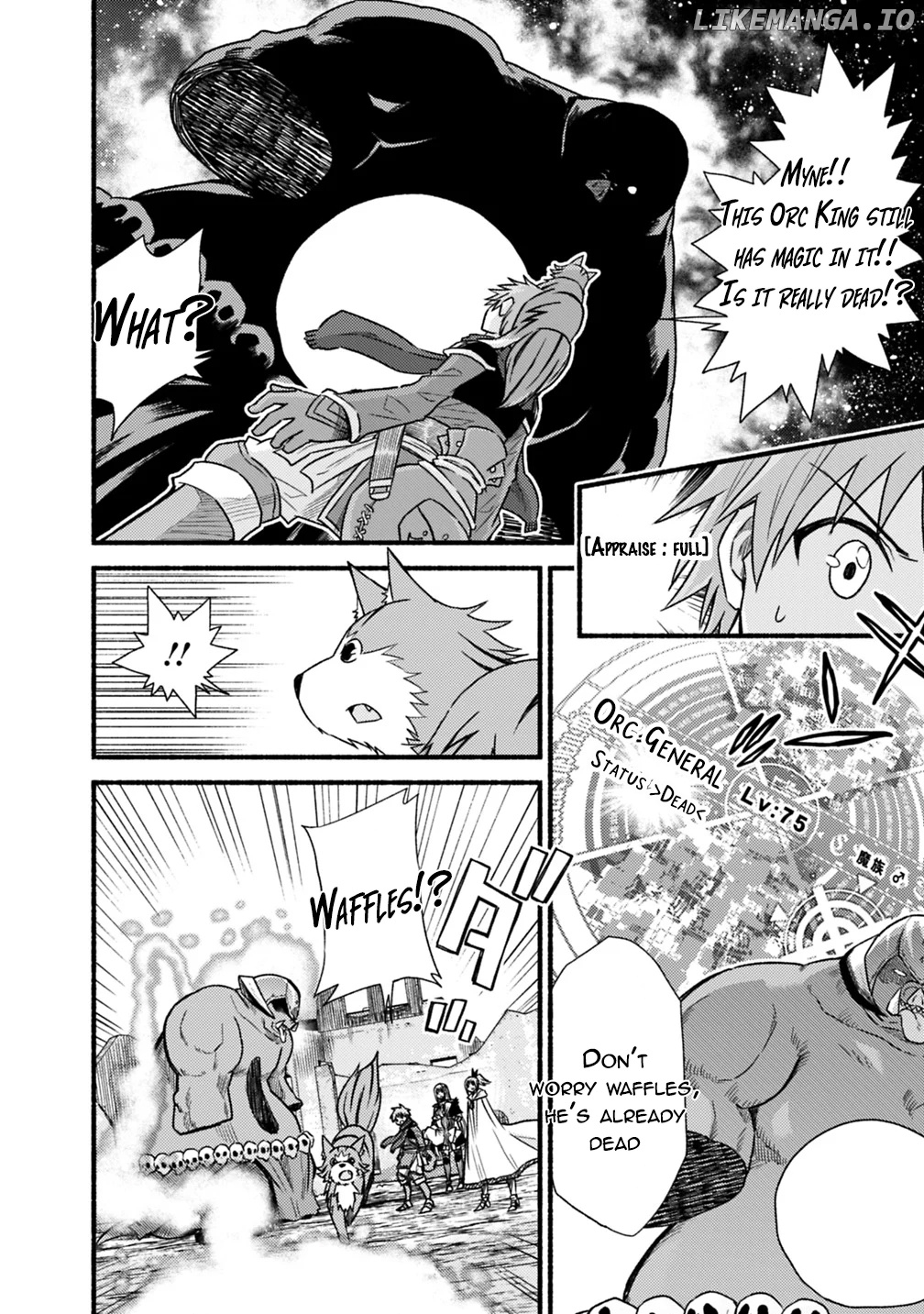 Living In This World With Cut & Paste chapter 39 - page 5