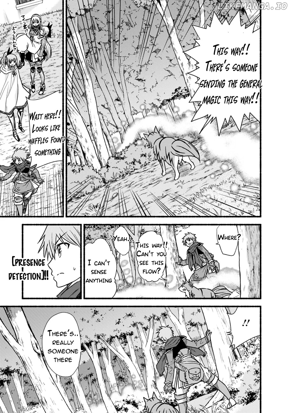 Living In This World With Cut & Paste chapter 39 - page 6