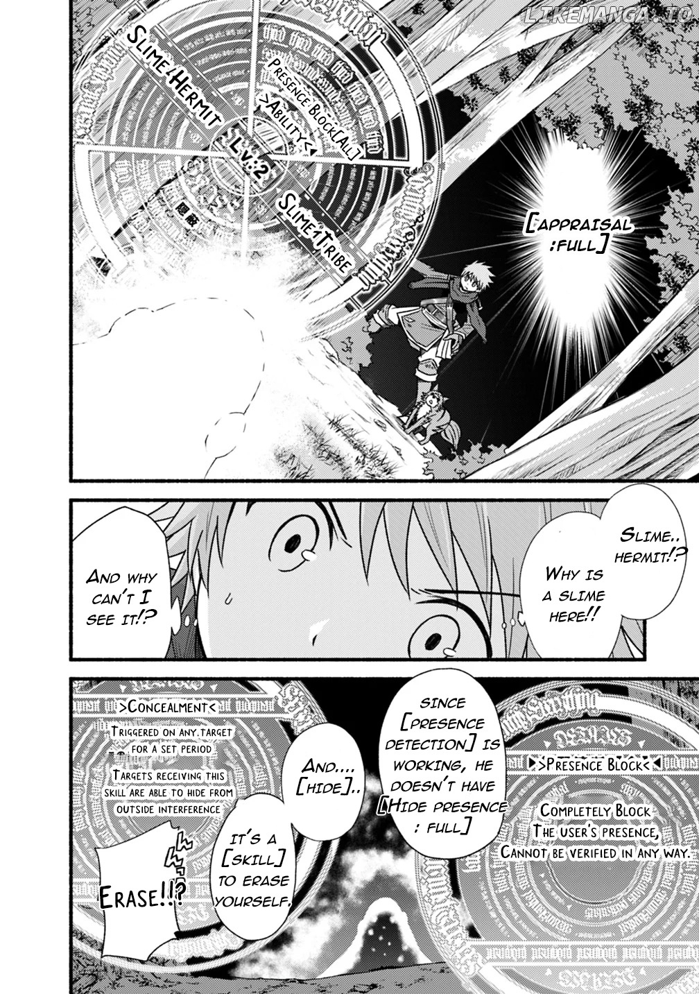 Living In This World With Cut & Paste chapter 39 - page 7