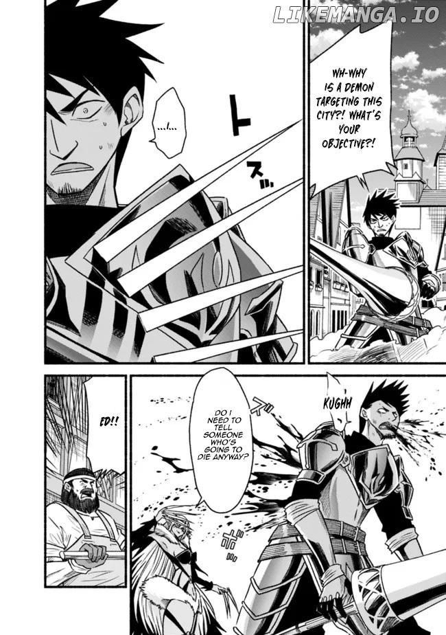 Living In This World With Cut & Paste chapter 74 - page 13