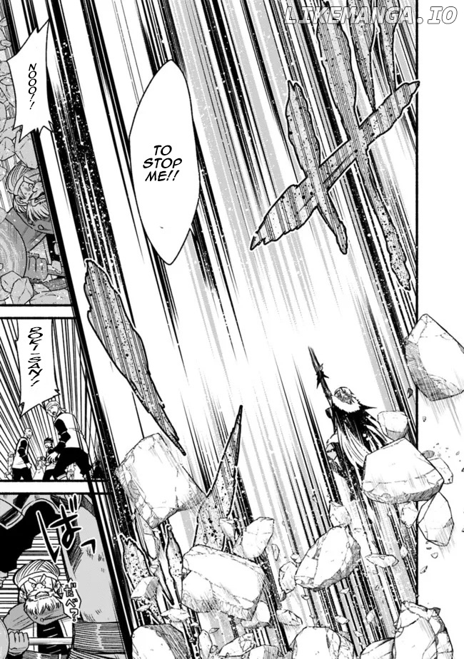 Living In This World With Cut & Paste chapter 74 - page 16