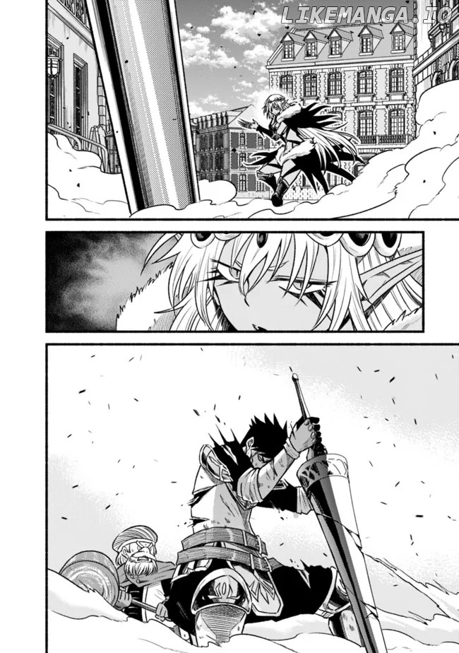 Living In This World With Cut & Paste chapter 74 - page 19