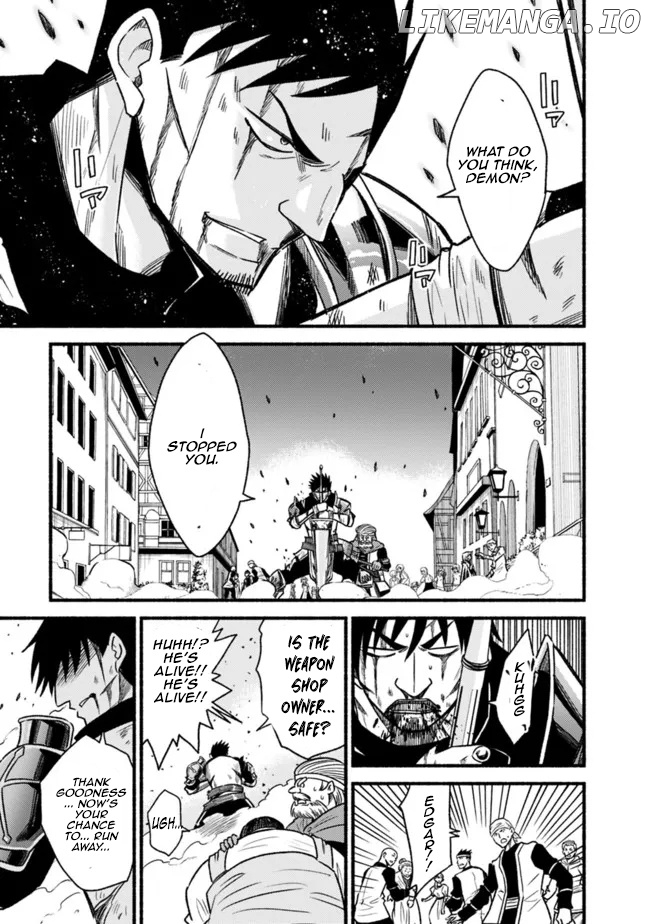 Living In This World With Cut & Paste chapter 74 - page 20