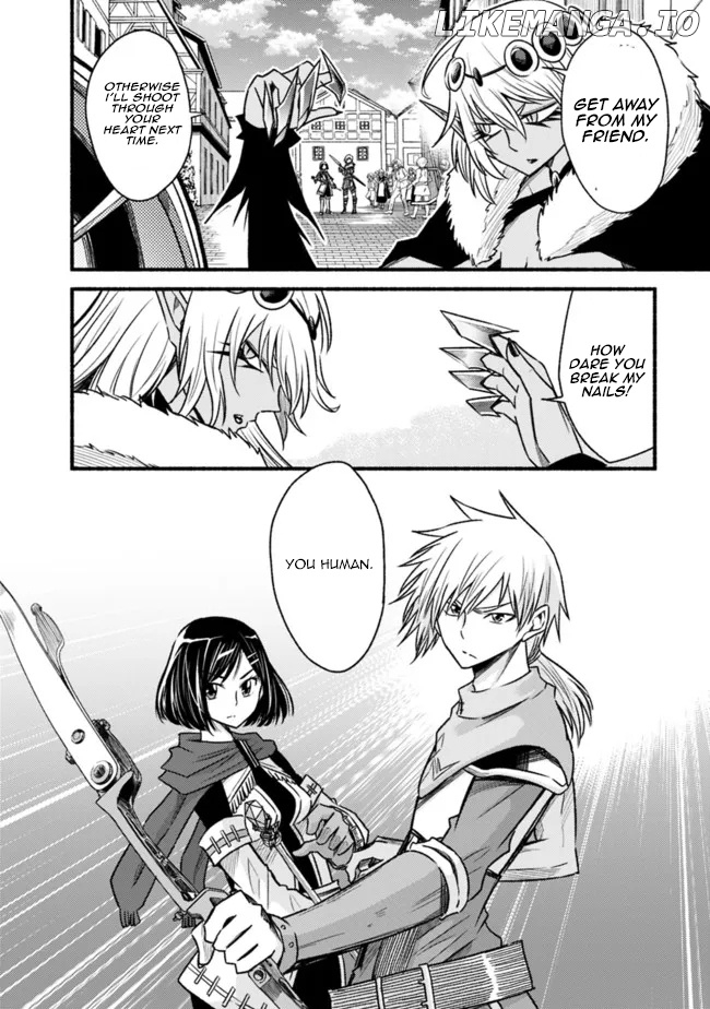 Living In This World With Cut & Paste chapter 74 - page 23