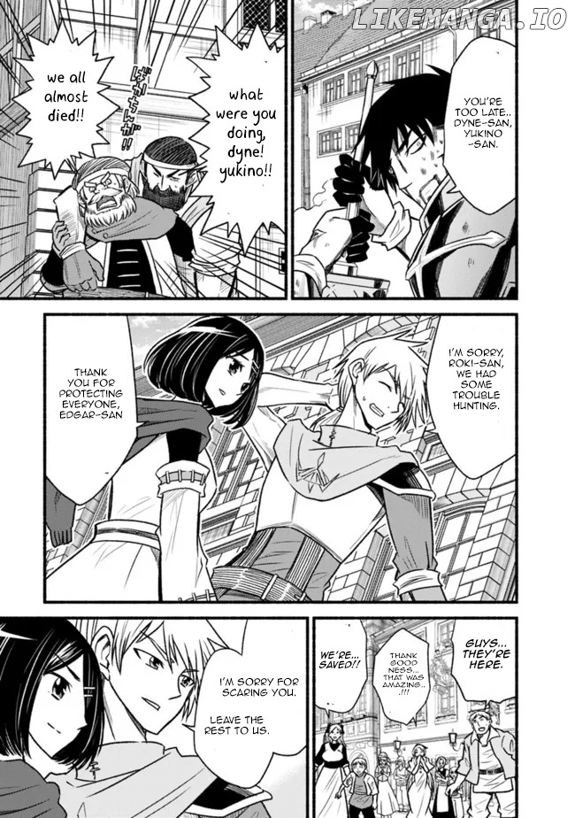 Living In This World With Cut & Paste chapter 74 - page 24