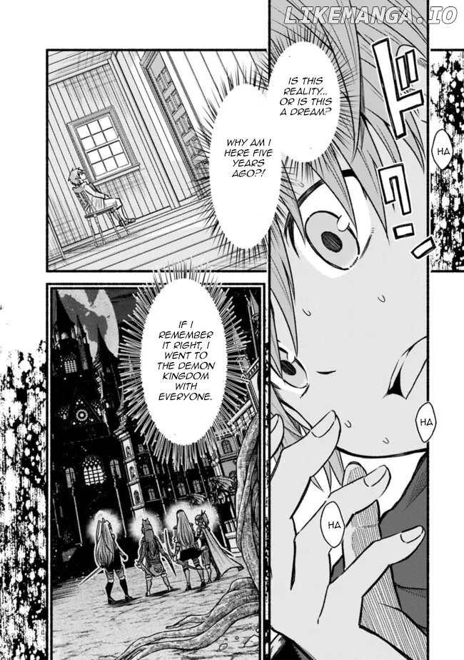 Living In This World With Cut & Paste chapter 74 - page 3