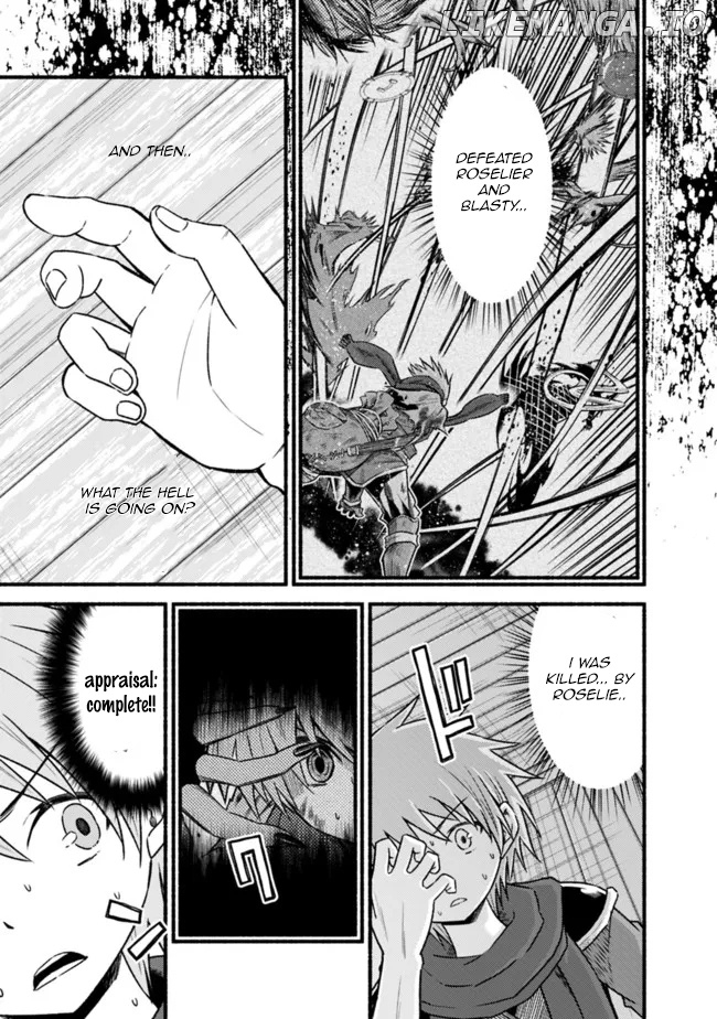 Living In This World With Cut & Paste chapter 74 - page 4