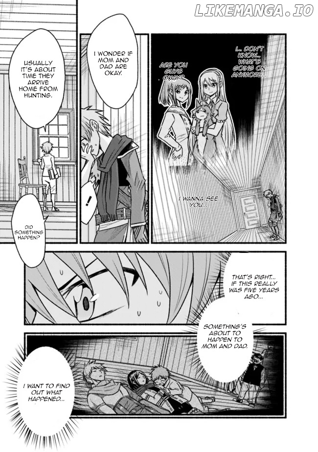 Living In This World With Cut & Paste chapter 74 - page 6