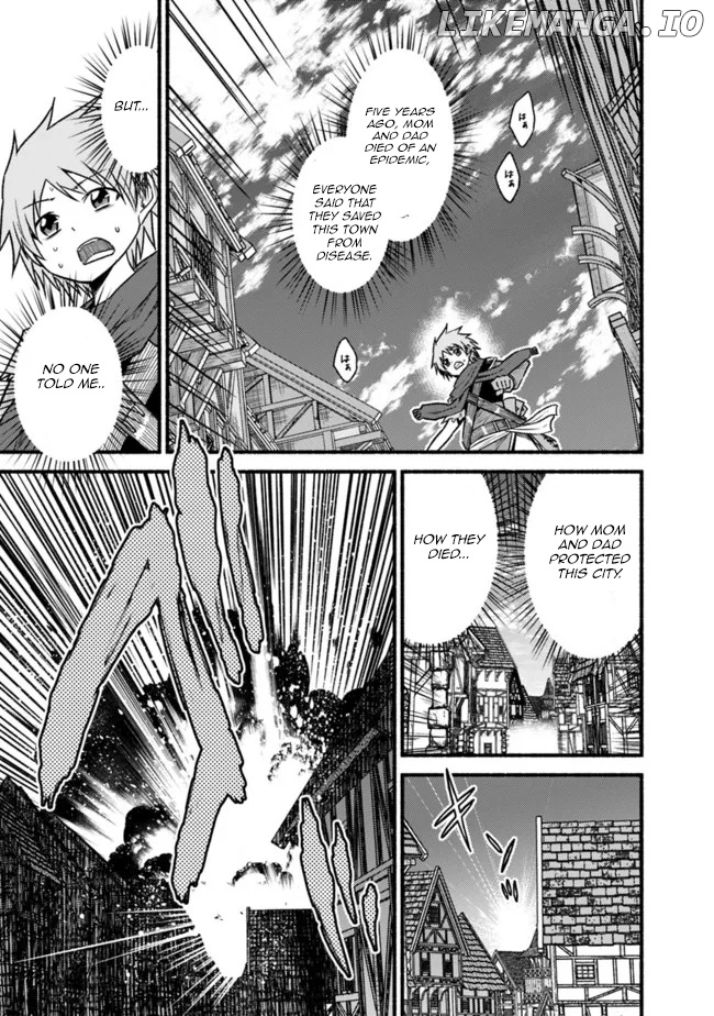 Living In This World With Cut & Paste chapter 74 - page 8