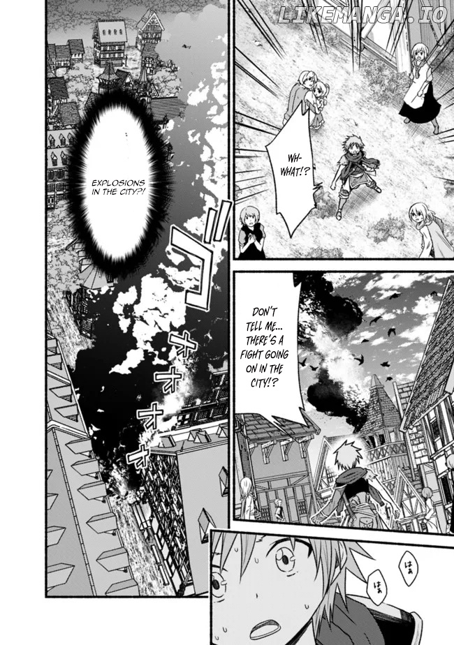 Living In This World With Cut & Paste chapter 74 - page 9
