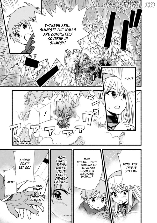 Living In This World With Cut & Paste chapter 13 - page 21
