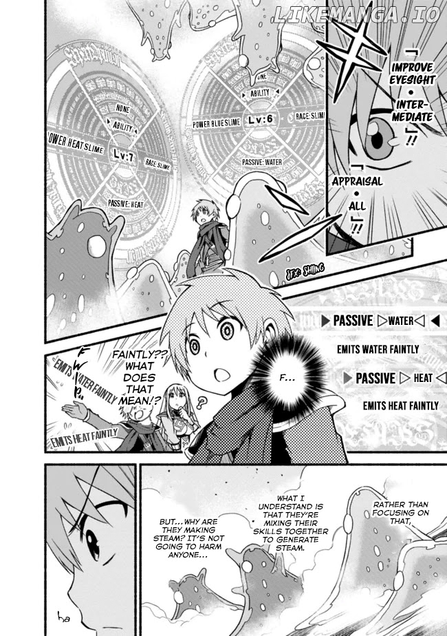 Living In This World With Cut & Paste chapter 13 - page 22