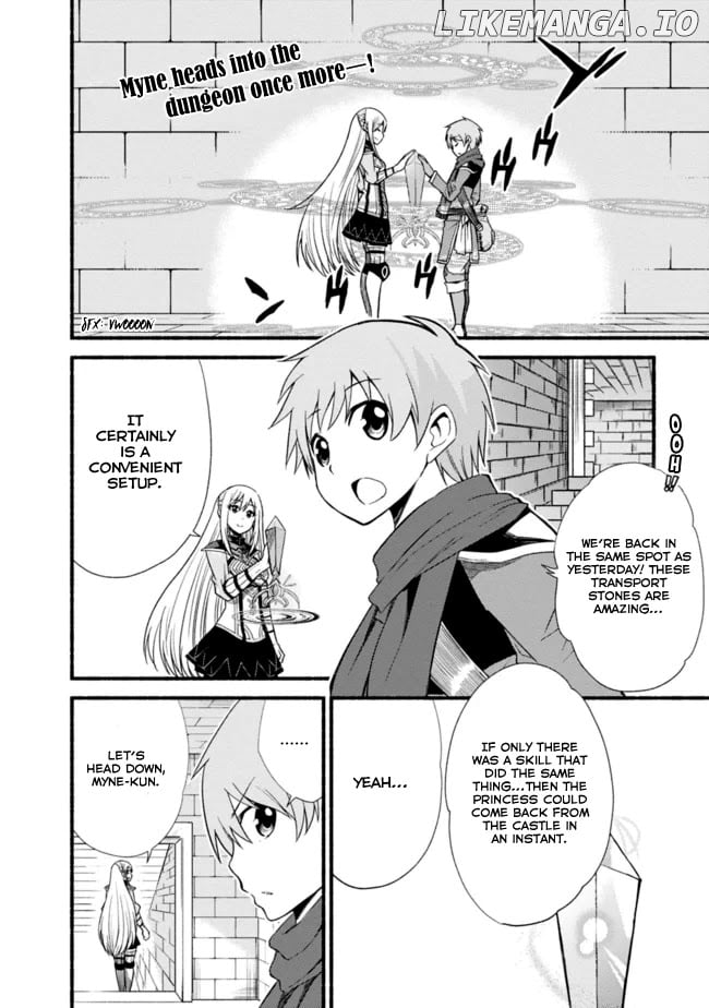 Living In This World With Cut & Paste chapter 13 - page 3