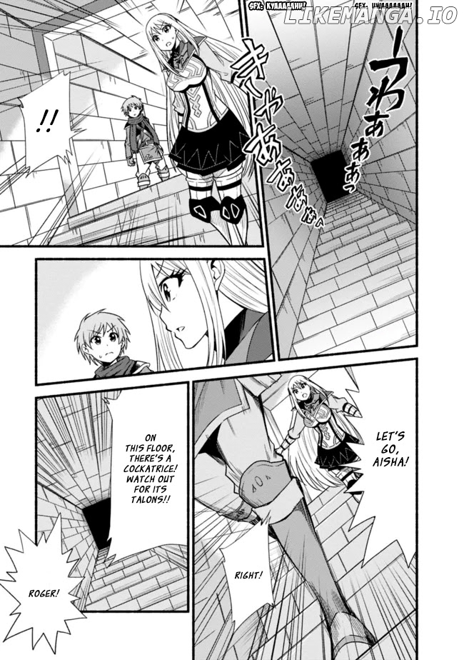 Living In This World With Cut & Paste chapter 13 - page 4