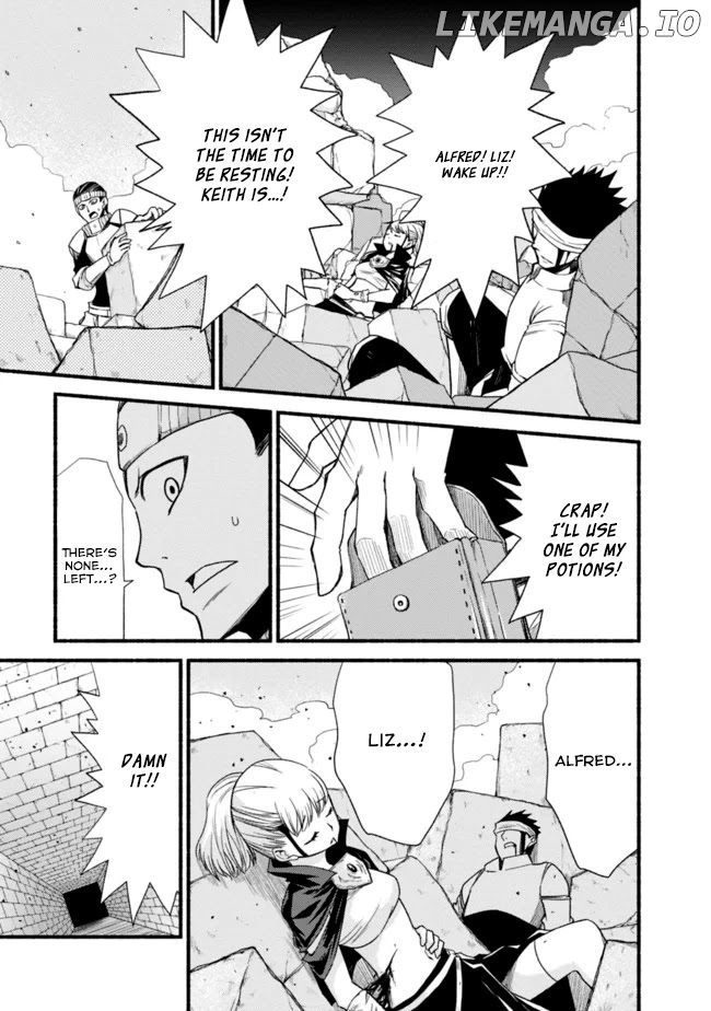 Living In This World With Cut & Paste chapter 13 - page 8