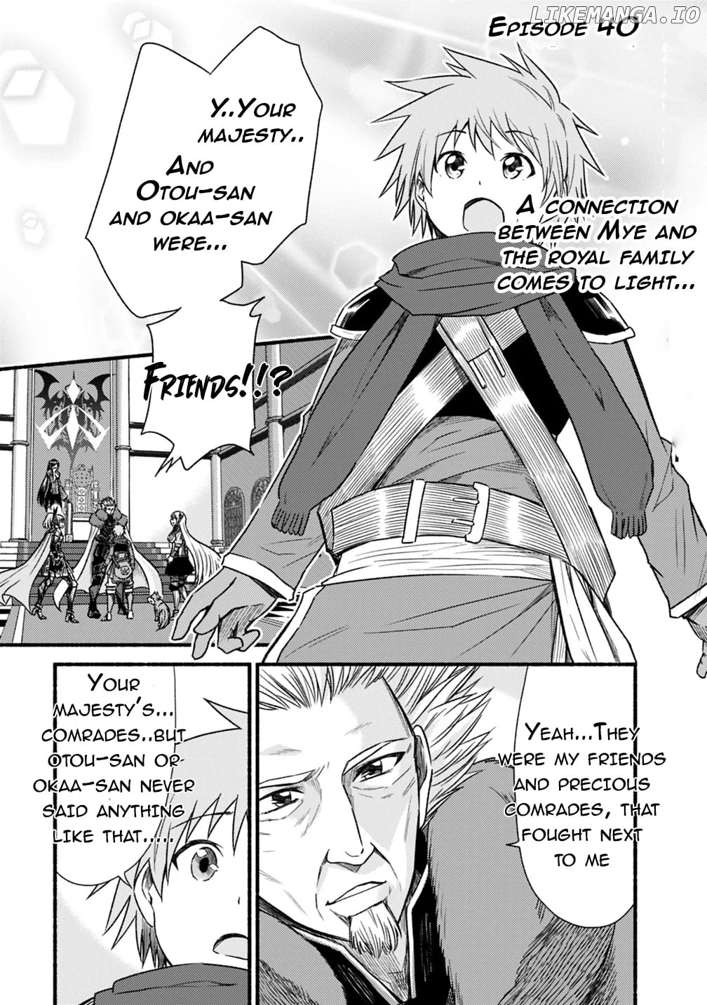 Living In This World With Cut & Paste chapter 40 - page 2
