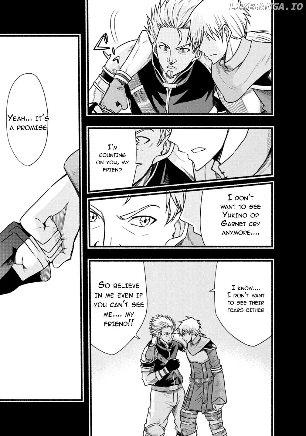 Living In This World With Cut & Paste chapter 40 - page 8