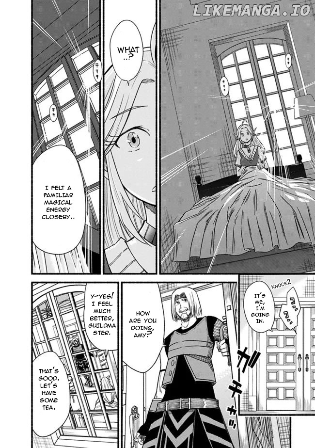 Living In This World With Cut & Paste chapter 56 - page 3