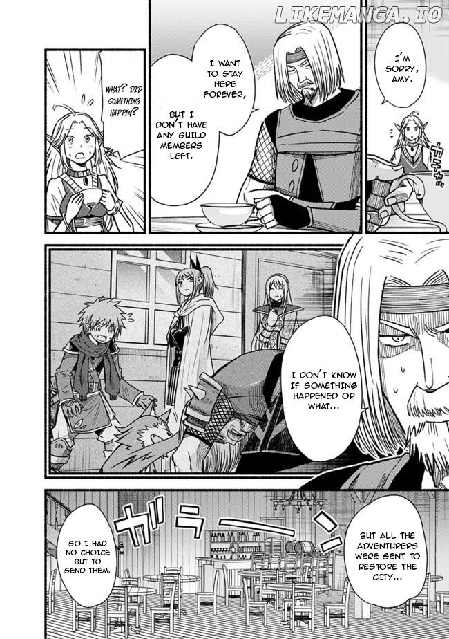 Living In This World With Cut & Paste chapter 56 - page 5