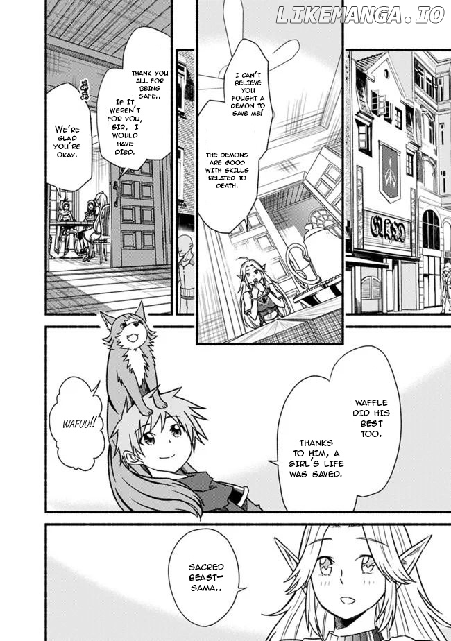 Living In This World With Cut & Paste chapter 56 - page 7