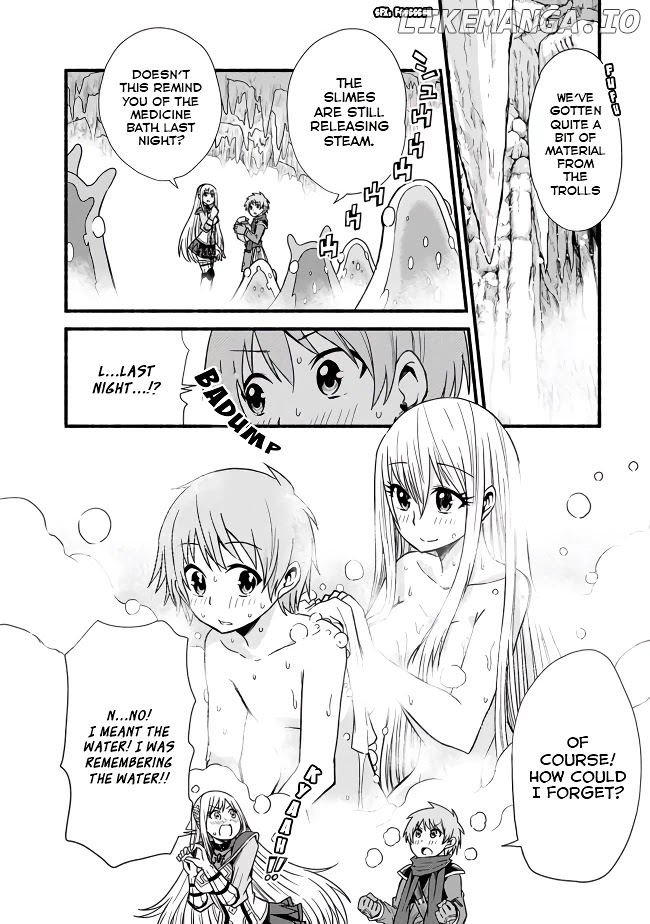 Living In This World With Cut & Paste chapter 14 - page 11