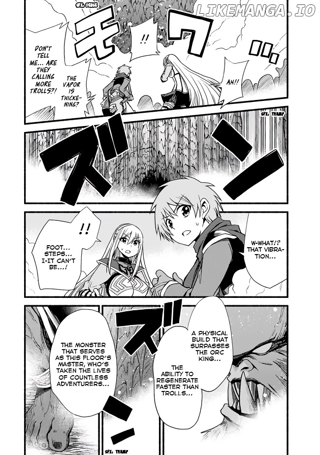 Living In This World With Cut & Paste chapter 14 - page 12
