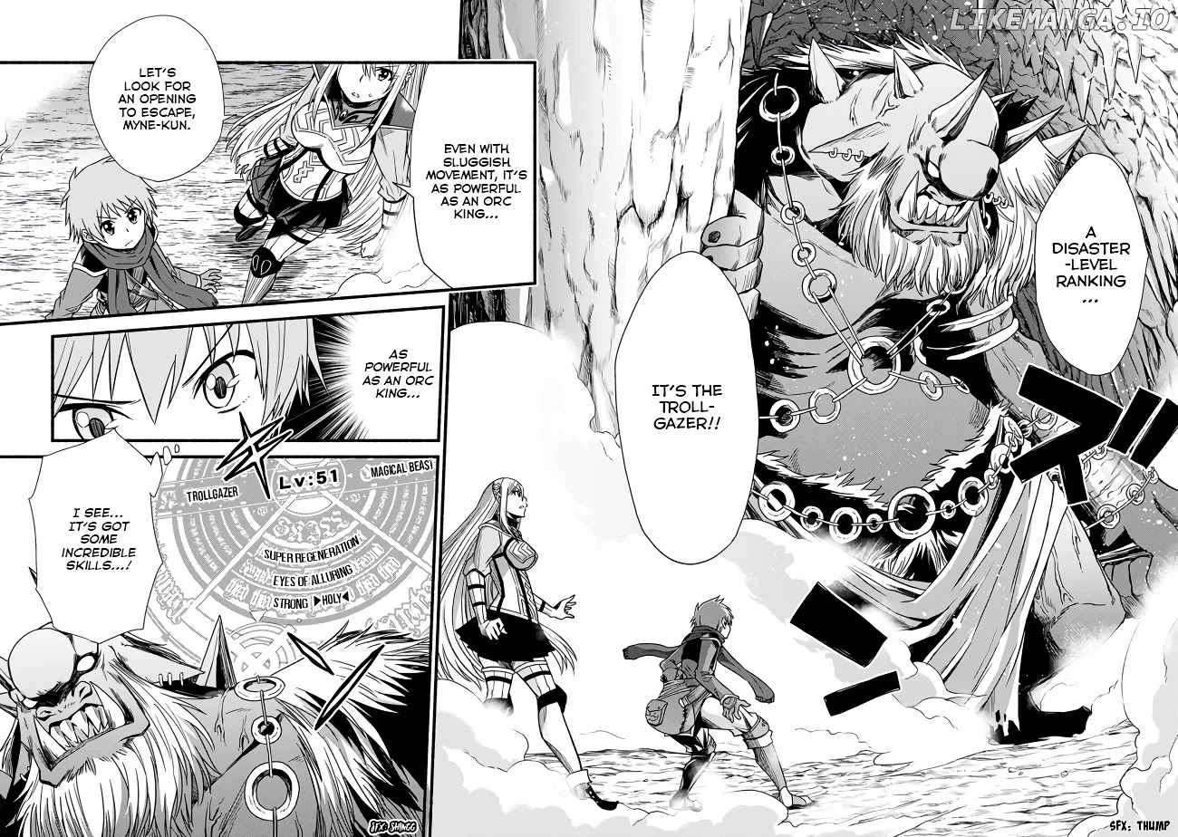 Living In This World With Cut & Paste chapter 14 - page 13
