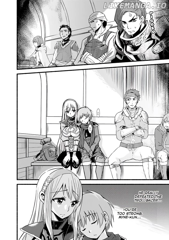 Living In This World With Cut & Paste chapter 14 - page 16